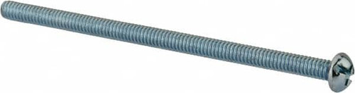 VALUE COLLECTION 0848MCR ROUND HEAD COMBO ZINC PLATE