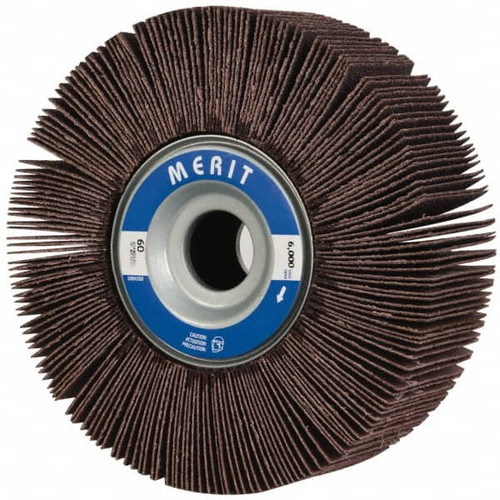 MERIT ABRASIVES 08834123033 6 X 2" 60 GRIT ALUMINUM OXIDE UNMOUNTED 