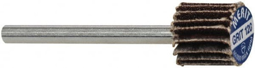 MERIT ABRASIVES 08834137472 3/8" DIAM X 3/8" FACE WIDTH, FINE ALUMIN