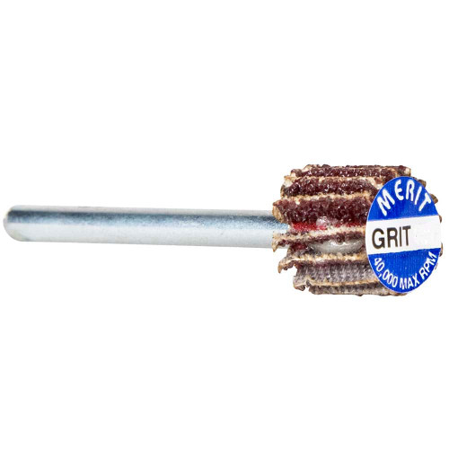 MERIT ABRASIVES 08834137474 3/8" DIAM X 3/8" FACE WIDTH, VERY FINE A