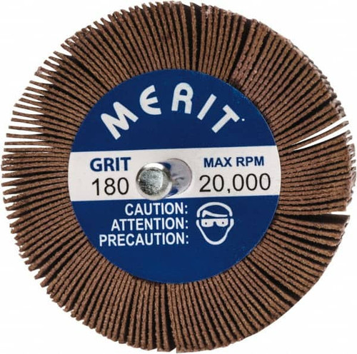 MERIT ABRASIVES 08834143806 2-1/2" DIAM X 1-1/2" FACE WIDTH, VERY FI