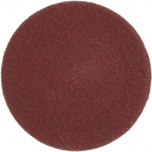 MERIT ABRASIVES 08834164496 2" 120 GRIT ALUMINUM OXIDE QUICK CHANGE 