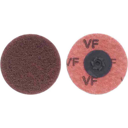 MERIT ABRASIVES 08834166282 2" ALUMINUM OXIDE QUICK CHANGE DISC