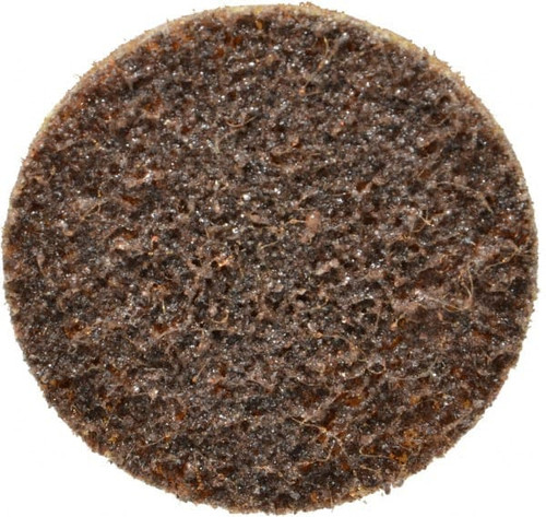 MERIT ABRASIVES 08834166287 2" ALUMINUM OXIDE QUICK CHANGE DISC