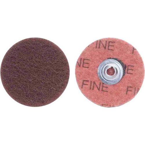 MERIT ABRASIVES 08834166396 2" ALUMINUM OXIDE QUICK CHANGE DISC