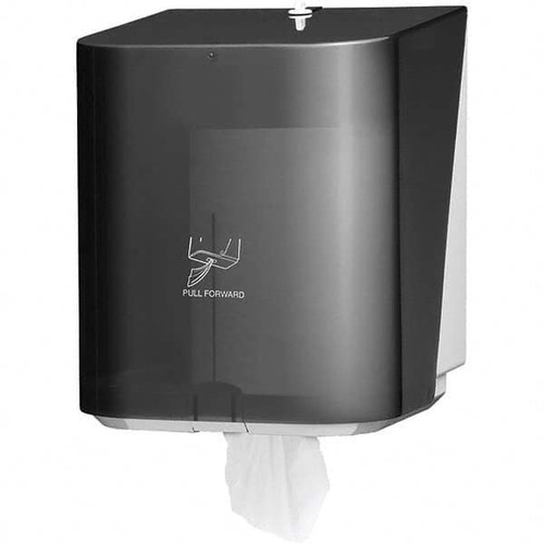 SCOTT 09335 HANDS FREE, PLASTIC PAPER TOWEL CENTER P