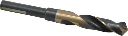 TRIUMPH TWIST DRILL 094143 43/64" DRILL, 118 POINT, HIGH SPEED STEE