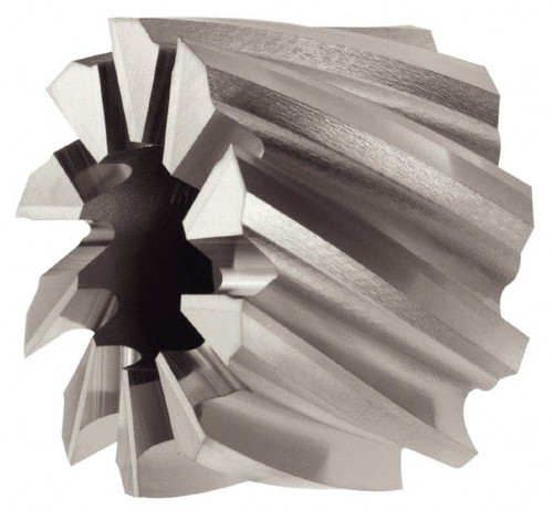 KEO 09550 2-1/2" 10-FLUTE HIGH SPEED STEEL FINISHE