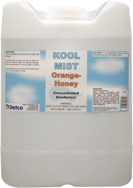 DETCO 0984OH-C05 DEODORIZERS/DISINFECTANTS