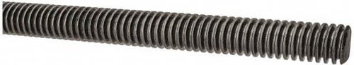 KEYSTONE THREADED PRODUCTS 1/2"-10LH 1/2-10 X 3' LOW CARBON STEEL GENERAL PUR