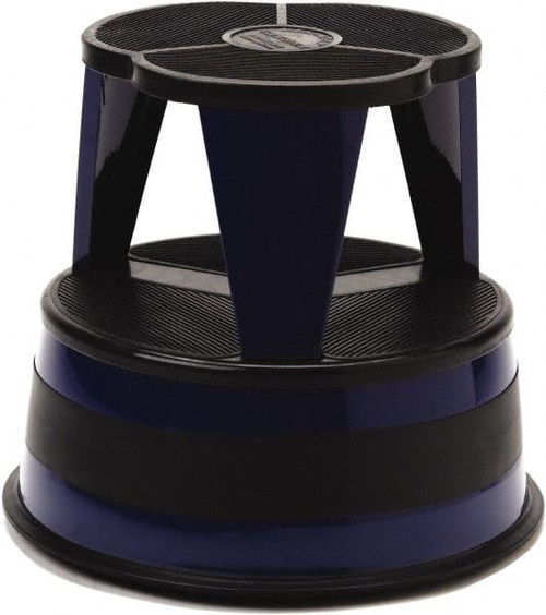 CRAMER 1001-63 14-1/2" HIGH, NAVY STEP STOOL
