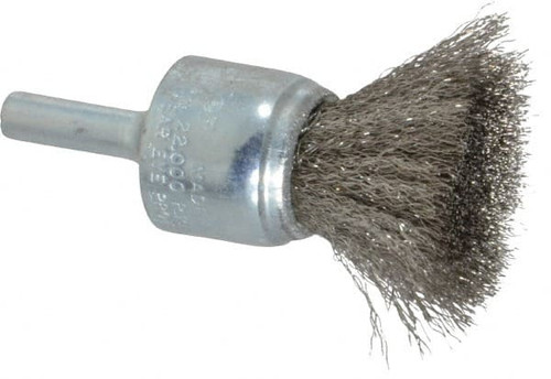 WEILER CORPORATION 10017 90291 3/4" DIAM STAINLESS STEEL CRIMPED END BR