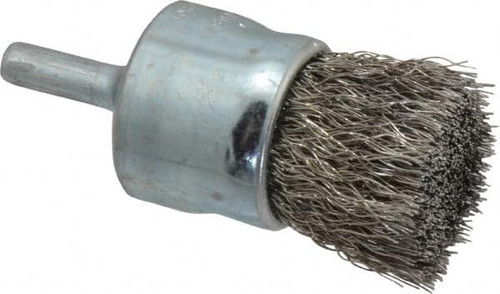 WEILER CORPORATION 10022 90296 1" DIAM STAINLESS STEEL CRIMPED END BRUS