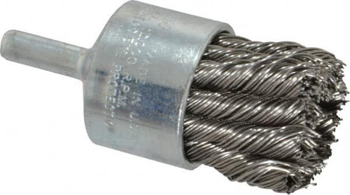 WEILER CORPORATION 10032 90326 1-1/8" DIAM STAINLESS STEEL KNOTTED END 