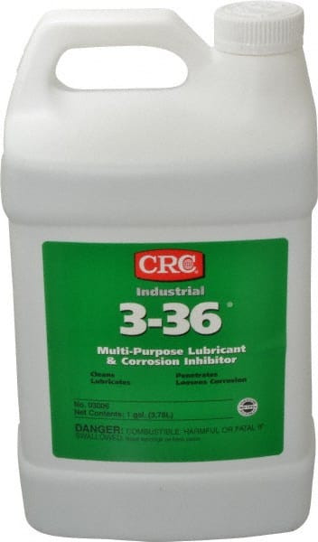 CRC CHEMICALS 1003256 1 GAL BOTTLE NONDRYING FILM PENETRANT/LU