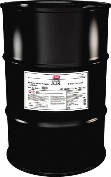 CRC CHEMICALS 1003262 55 GAL DRUM NONDRYING FILM PENETRANT/LUB