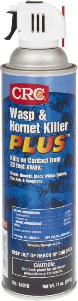 CRC CHEMICALS 1004767 20 FLUID OUNCE HORNET AND WASP KILLER