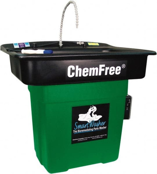 CRC CHEMICALS 1004851 25 GAL FREE STANDING WATER-BASED PARTS W