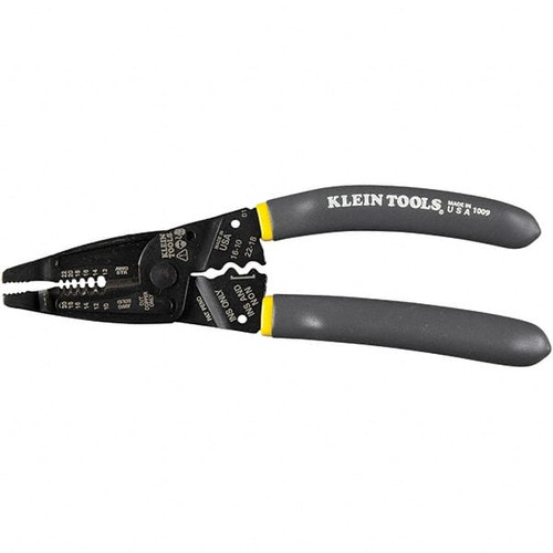 KLEIN TOOLS 1009 KLEIN-KURVE LONG-NOSE WIRE STRIPPER/CRIM