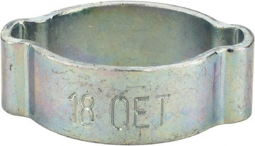 OETIKER 10100024-100 15 TO 18MM, ZINC-PLATED 2-EAR CLAMP