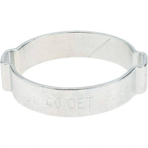 OETIKER 10100045-100 35 TO 40MM, ZINC-PLATED 2-EAR CLAMP