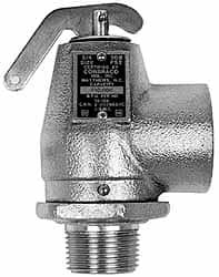 CONBRACO 10-104-07 3/4" INLET, 1" OUTLET, ASME SAFETY VALVE