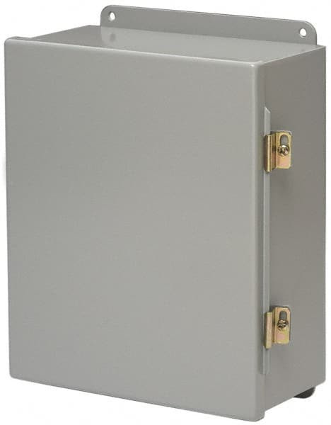 COOPER B-LINE 10106-12CHC NEMA 12, 13 STEEL STANDARD ENCLOSURE WIT