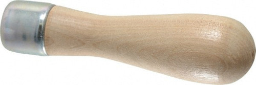 LUTZ 10206 4-1/2" LONG X 1-1/4" DIAM FILE HANDLE