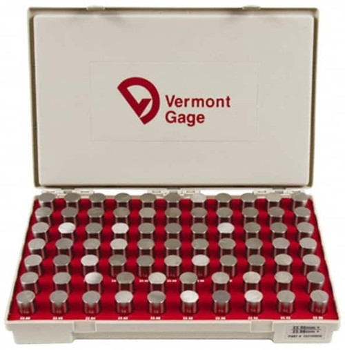 VERMONT GAGE 102100900 22.5 TO 23.98MM CLASS ZZ PLUS PLUG & PIN