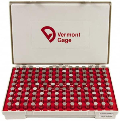 VERMONT GAGE 102300500 14.01 TO 16.49MM CLASS ZZ PLUS PLUG & PI