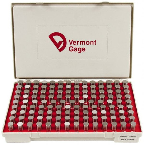 VERMONT GAGE 102300600 16.51 TO 18.99MM CLASS ZZ PLUS PLUG & PI