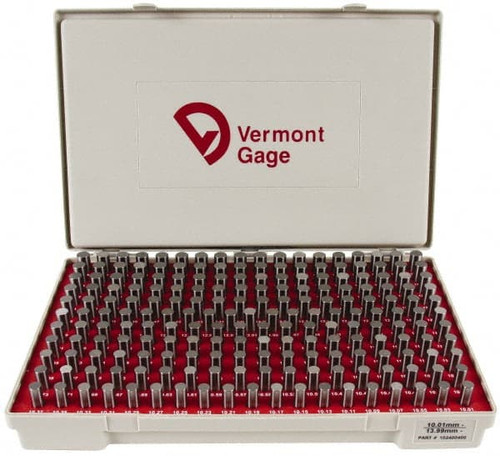 VERMONT GAGE 102400400 10.01 TO 13.99MM CLASS ZZ MINUS PLUG & P