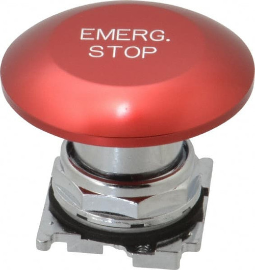 EATON CUTLER-HAMMER 10250T17213 EXTENDED JUMBO MUSHROOM HEAD PUSHBUTTON 