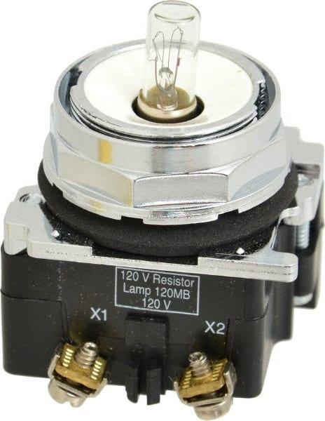 EATON CUTLER-HAMMER 10250T201N 120 VAC/VDC INCANDESCENT INDICATING LIGH