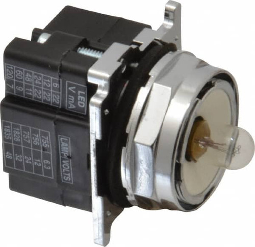 EATON CUTLER-HAMMER 10250T206N 24 VAC/VDC INCANDESCENT INDICATING LIGHT