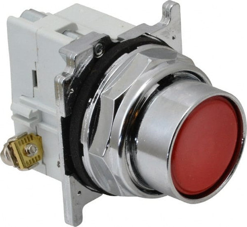 EATON CUTLER-HAMMER 10250T23R 30-1/2MM MOUNT HOLE, FLUSH, PUSHBUTTON S
