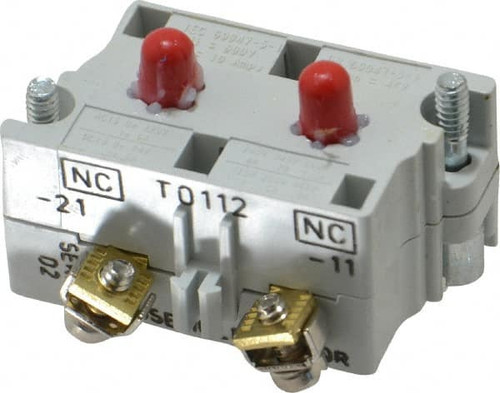 EATON CUTLER-HAMMER 10250T3 2NC, 0.5 AMP, ELECTRICAL SWITCH CONTACT 