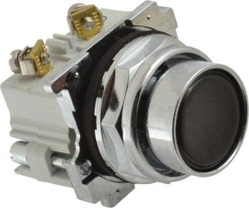 EATON CUTLER-HAMMER 10250T30B 30-1/2MM MOUNT HOLE, FLUSH, PUSHBUTTON S
