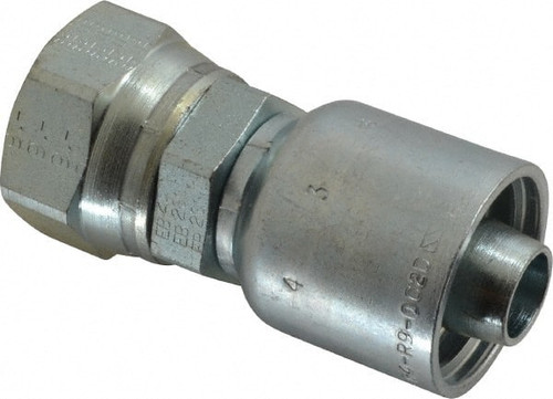 PARKER 10643-12-16 1 THREAD HYDRAULIC HOSE FITTING