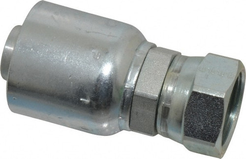 PARKER 10643-16-16 1 THREAD HYDRAULIC HOSE FITTING