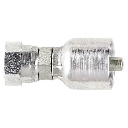 PARKER 10743-8-8 1/2 THREAD HYDRAULIC HOSE FITTING
