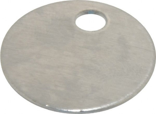 C.H. HANSON 1078A-50 1 INCH DIAMETER, ROUND, ALUMINUM BLANK M