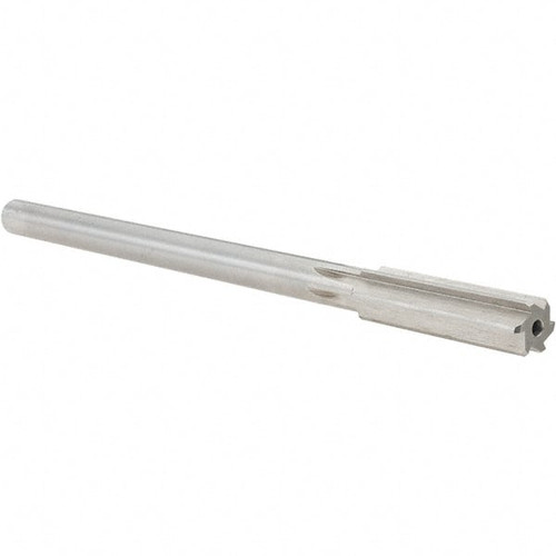 ALVORD POLK 10899 CHUCKING REAMER: 0.4755" DIA, 8" OAL, 2"