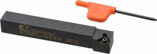 KENNAMETAL 1095682 LEFT HAND 0 POSITIVE RAKE INDEXABLE TURN