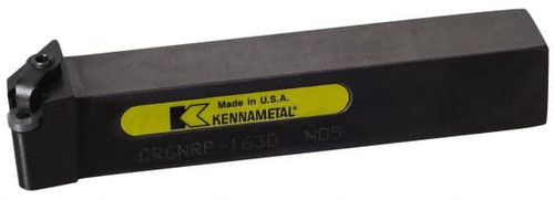 KENNAMETAL 1096705 RIGHT HAND -5 NEGATIVE RAKE INDEXABLE TU