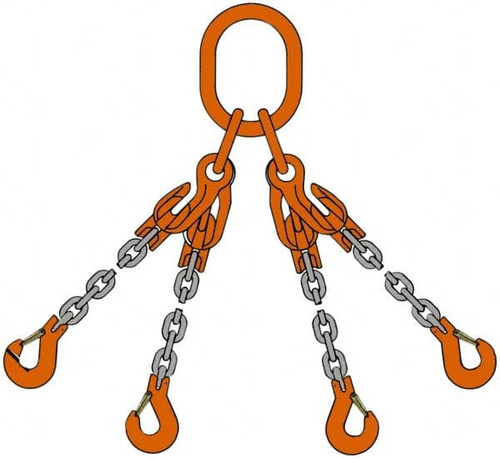 PEWAG 10G100QOSXK/5 WIRE & CHAIN SLINGS