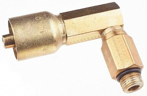 PARKER 10L43-12-12 3/4 THREAD HYDRAULIC HOSE FITTING