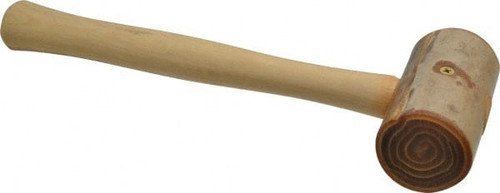 GARLAND 11004 SOFT FACED HAMMERS-LEATHER TIP