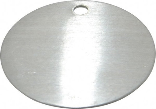 C.H. HANSON 1110A-50 2 INCH DIAMETER, ROUND, ALUMINUM BLANK M