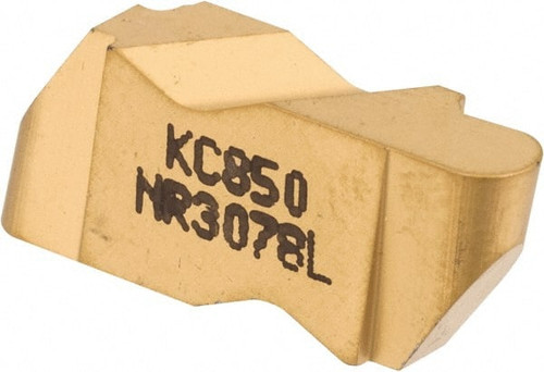 KENNAMETAL 1113838 3078NR GRADE KC850, 3.96MM CUTTING WIDTH